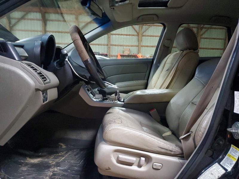 Photo 7 from auction – 2008 ACURA RDX with VIN 5J8TB18558A802743