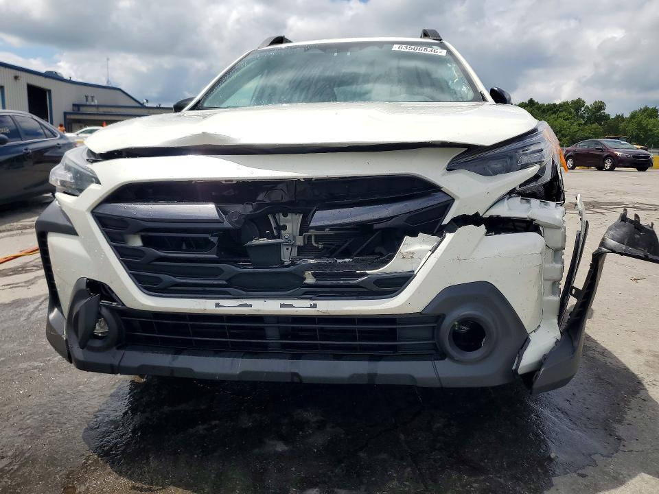Photo 5 from auction – 2024 SUBARU OUTBACK with VIN 4S4BTADC7R3231818