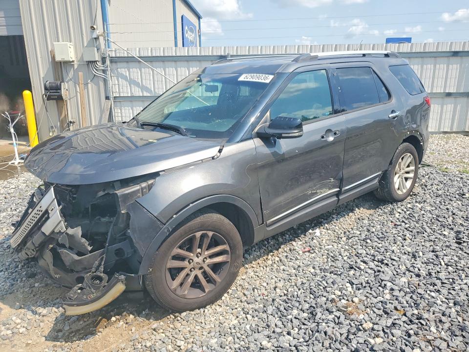 FORD EXPLORER 2015 with VIN 1FM5K7D8XFGA75020 - Photo from auction