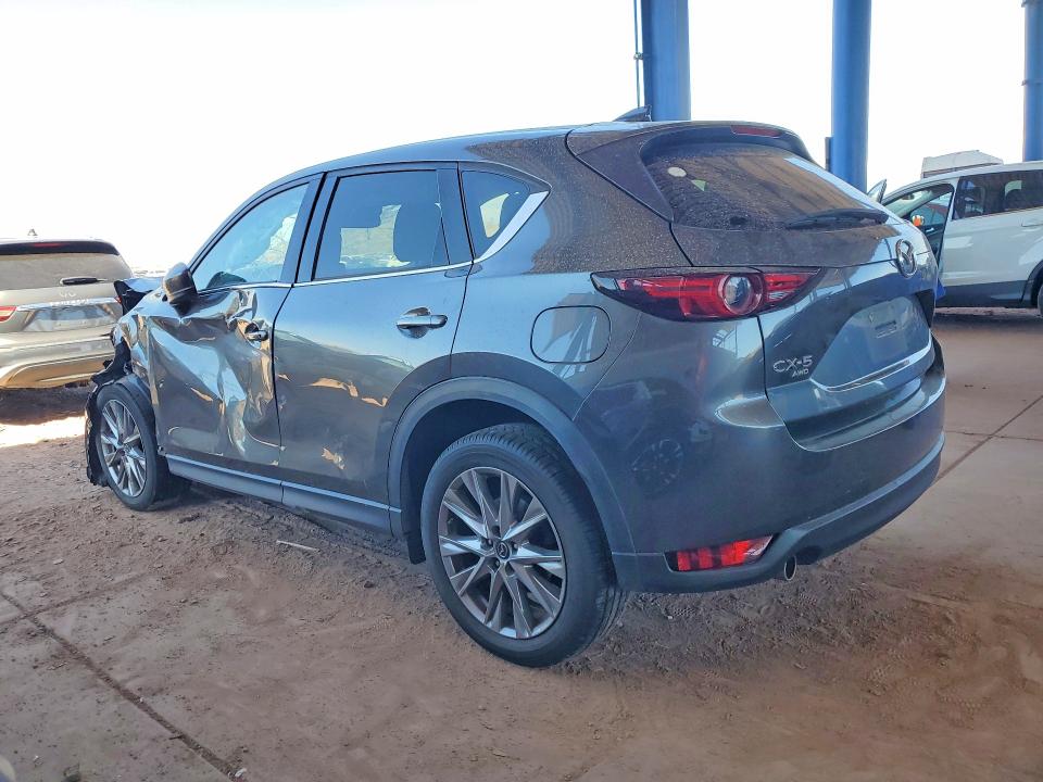 Photo 2 from auction – 2020 MAZDA CX-5 with VIN JM3KFBDM3L0772049