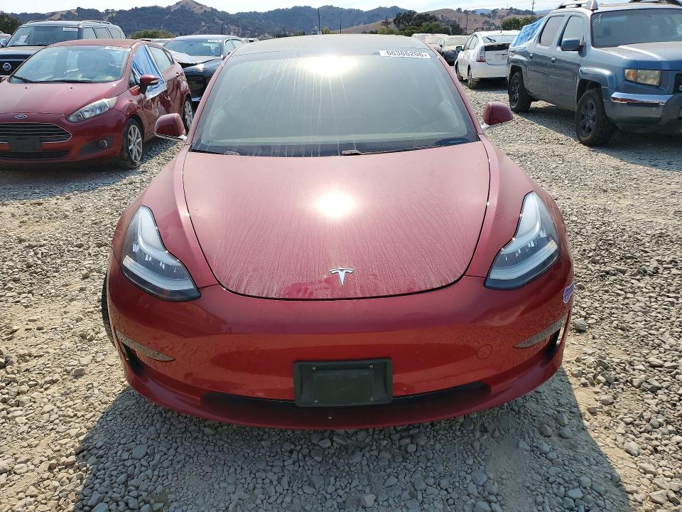 Photo 5 from auction – 2019 TESLA MODEL 3 with VIN 5YJ3E1EA5KF314544