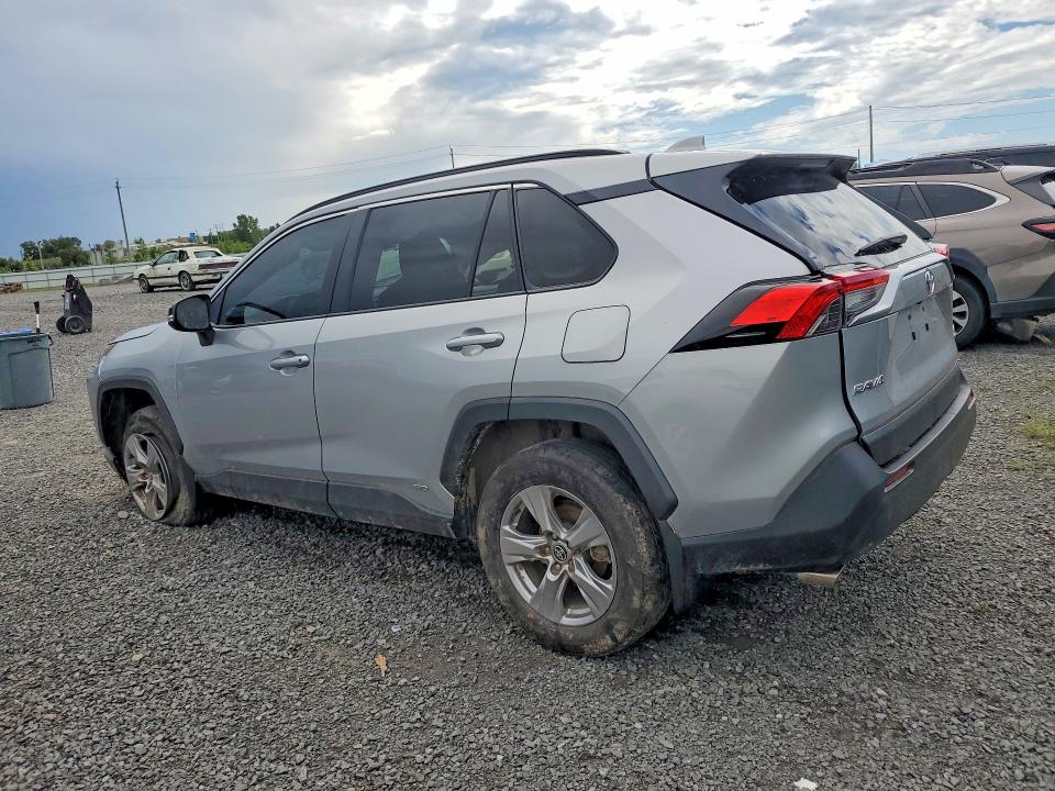 Photo 2 from auction – 2025 TOYOTA RAV4 with VIN 2T3BWRFV2SW261658