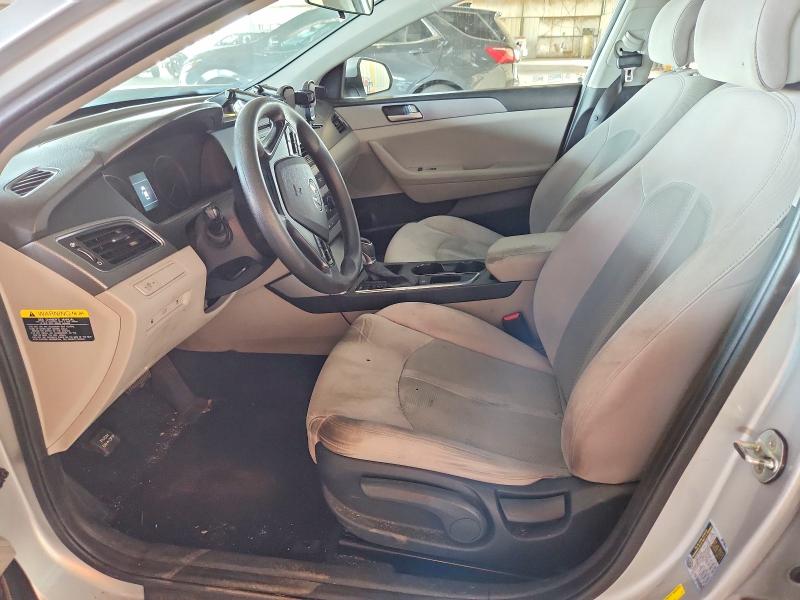 Photo 7 from auction – 2017 HYUNDAI SONATA with VIN 5NPE24AF5HH528366