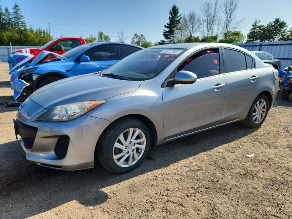 2012 MAZDA 3 - Търг №65677106