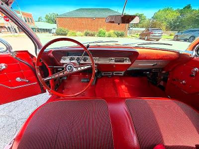 Photo 9 from auction – 1962 CHEVROLET IMPALA with VIN 21847B263394