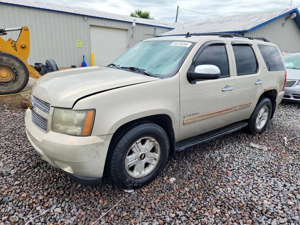 Photo 1 from auction – 2007 CHEVROLET TAHOE with VIN 1GNFK13057J290995