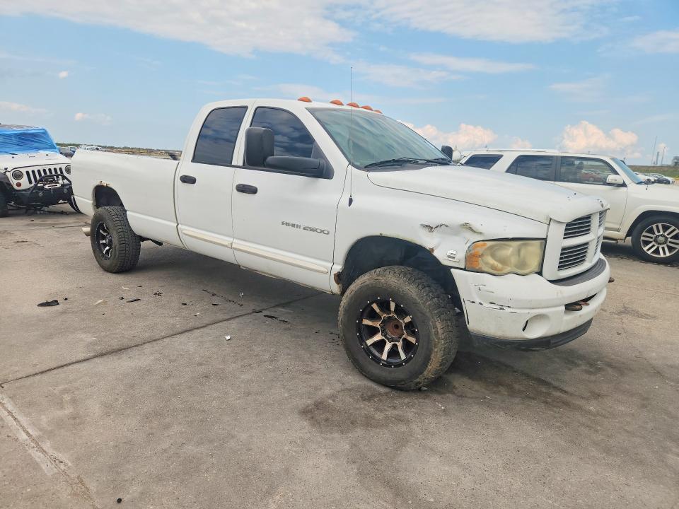 Zdjęcie 4 z aukcji – 2004 DODGE RAM 2500 z VIN 3D7KU28C64G104961