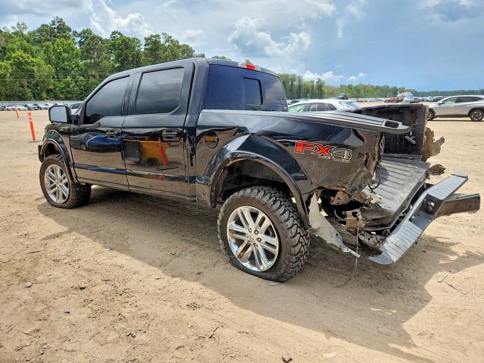 Photo 2 from auction – 2018 FORD F150 with VIN 1FTEW1EG1JFD10026