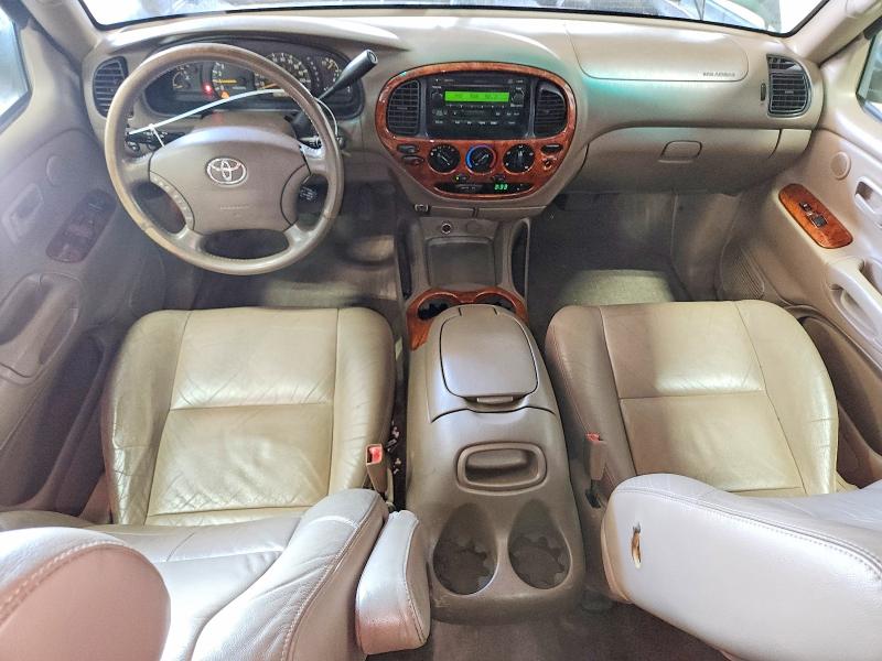 Photo 8 from auction – 2003 TOYOTA TUNDRA with VIN 5TBBT48143S418303