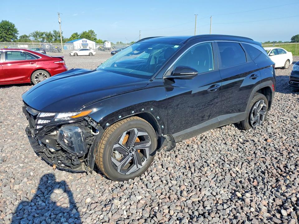 HYUNDAI TUCSON 2024 with VIN KM8JCCD18RU140847 - Photo from auction