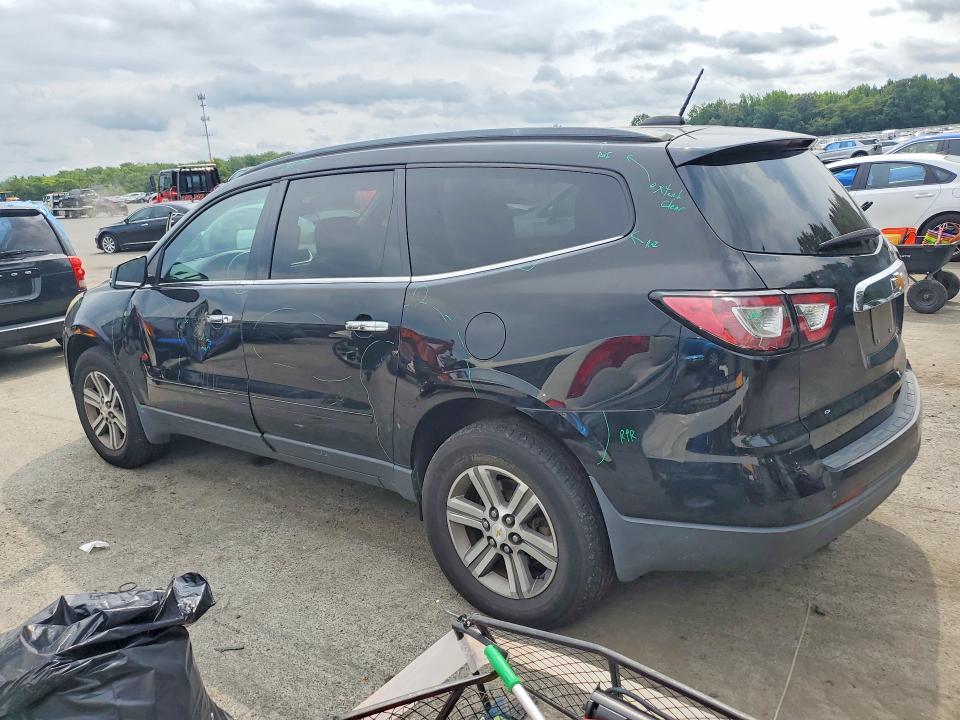 Photo 2 from auction – 2016 CHEVROLET TRAVERSE with VIN 1GNKRGKD6GJ278677
