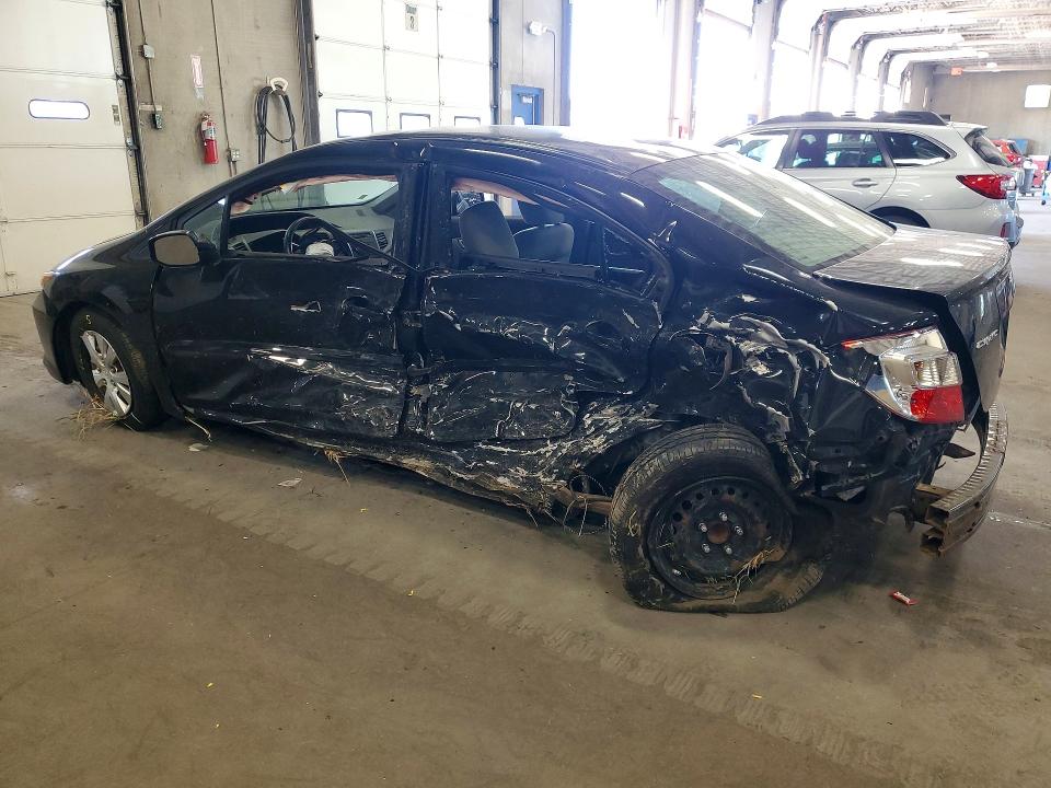 Foto 2 de la subasta – 2012 HONDA CIVIC con VIN 19XFB2F51CE012687