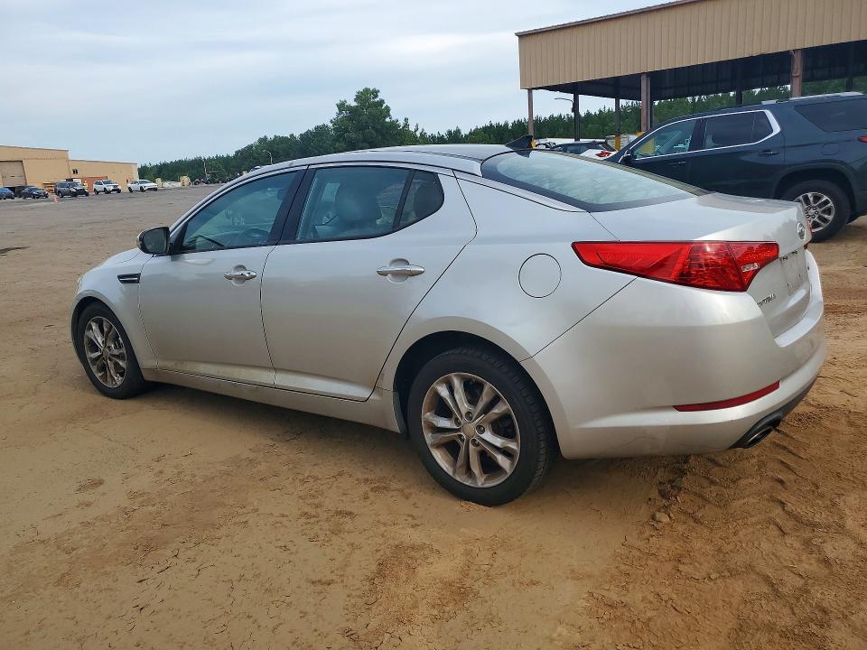 Photo 2 from auction – 2012 KIA OPTIMA with VIN 5XXGN4A75CG070700