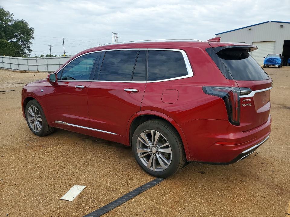 Снимка 2 от търг – 2020 CADILLAC XT6 с VIN 1GYKPCRSXLZ140951