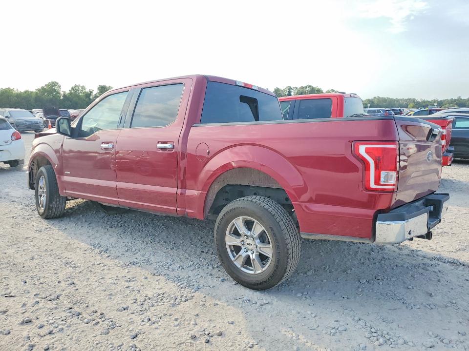 Photo 2 from auction – 2016 FORD F150 with VIN 1FTEW1CP1GKD40985