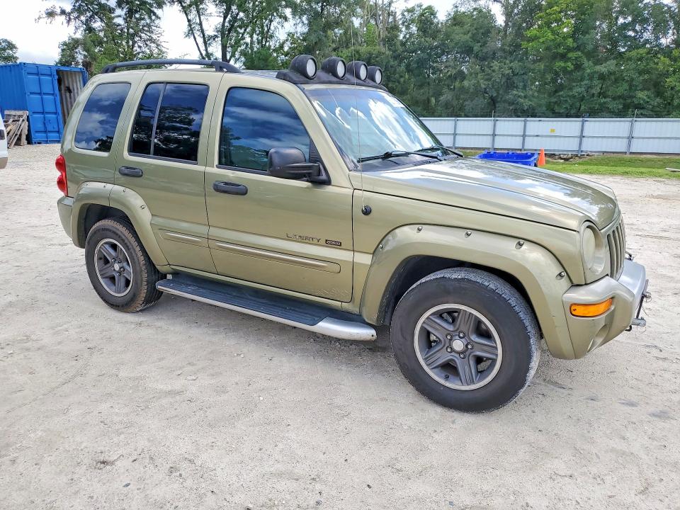 Photo 4 from auction – 2003 JEEP LIBERTY with VIN 1J4GL38K33W638185