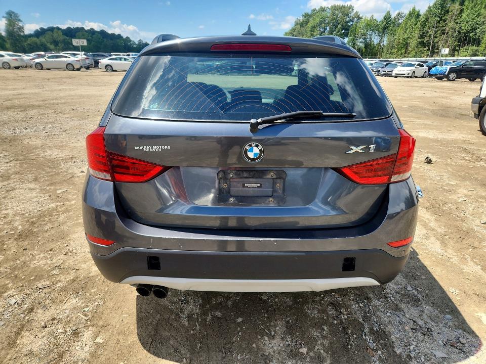 Photo 6 from auction – 2014 BMW X1 with VIN WBAVL1C53EVR94368