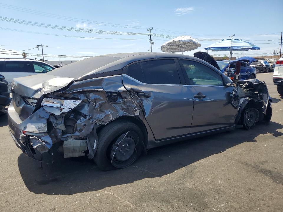 Photo 3 from auction – 2024 NISSAN SENTRA with VIN 3N1AB8BV5RY383204