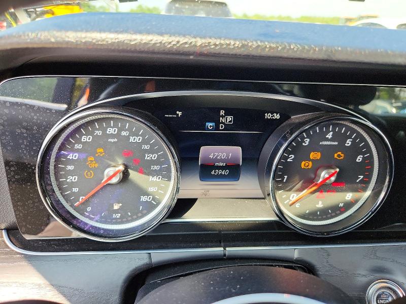 Photo 9 from auction – 2019 MERCEDES-BENZ E with VIN WDDZF4KB3KA504721