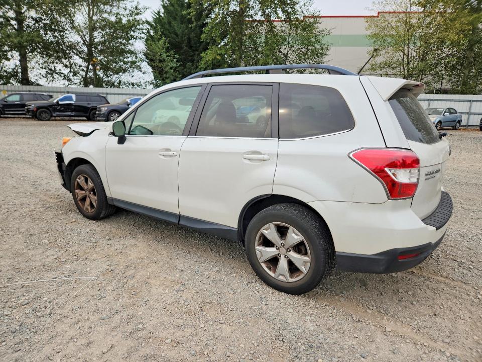 Photo 2 from auction – 2014 SUBARU FORESTER with VIN JF2SJAJCXEH547050