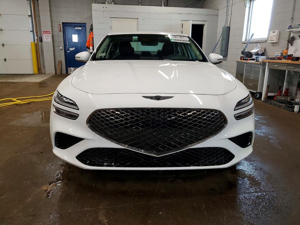 Photo 5 from auction – 2026 GENESIS G70 with VIN KMTG64SC1TU165274