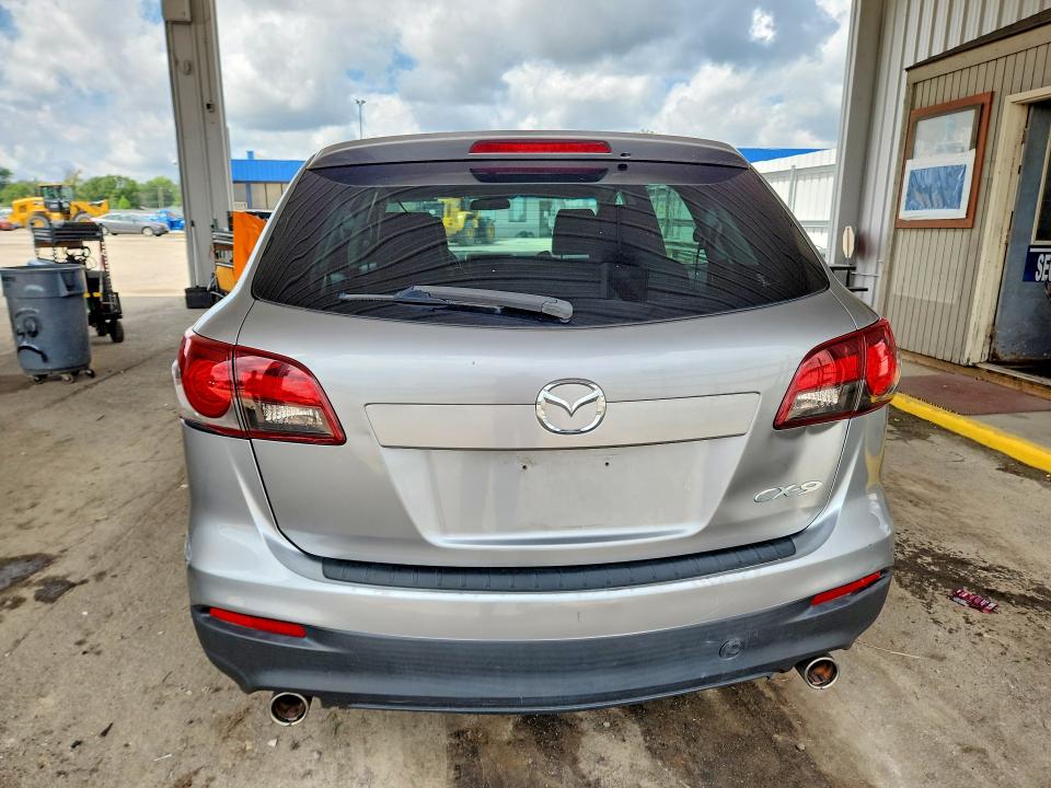 Photo 6 from auction – 2015 MAZDA CX-9 with VIN JM3TB2BV8F0451303