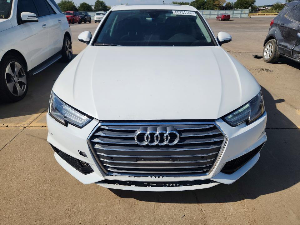 Photo 5 from auction – 2019 AUDI A4 with VIN WAUGMAF47KN011793