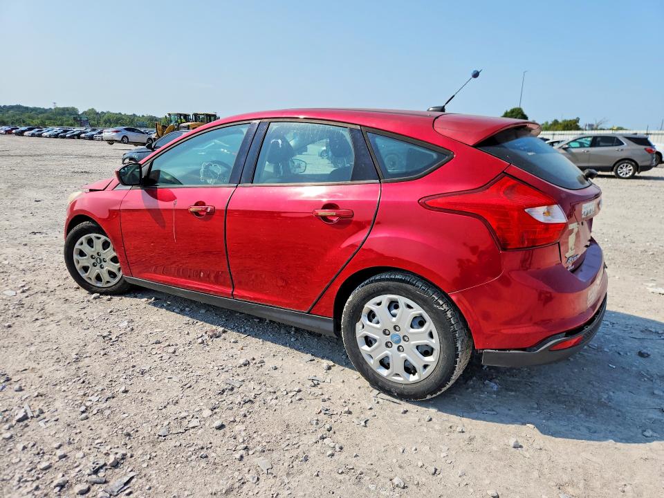 Photo 2 from auction – 2012 FORD FOCUS with VIN 1FAHP3K23CL221938