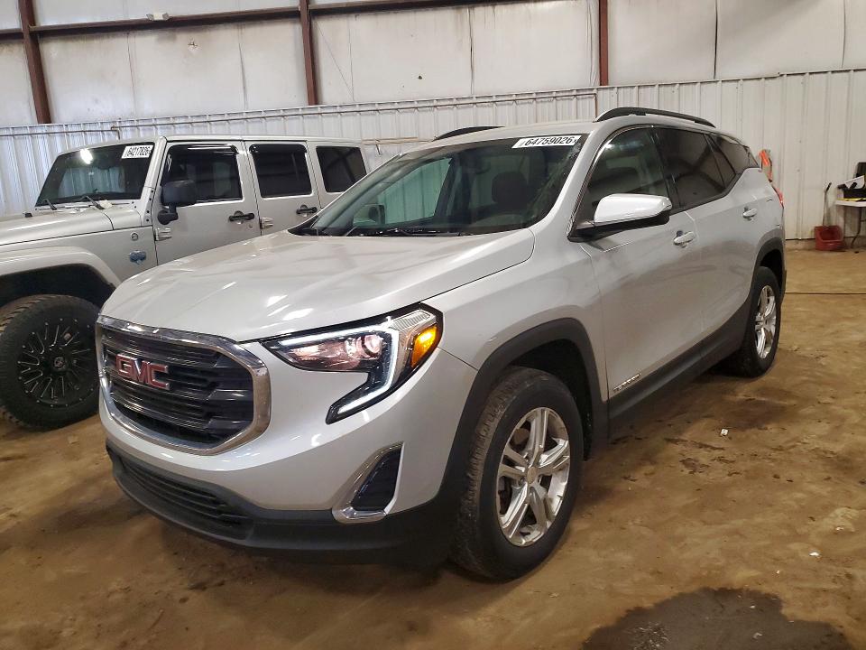 GMC TERRAIN 2019 with VIN 3GKALTEV0KL174212 - Photo from auction