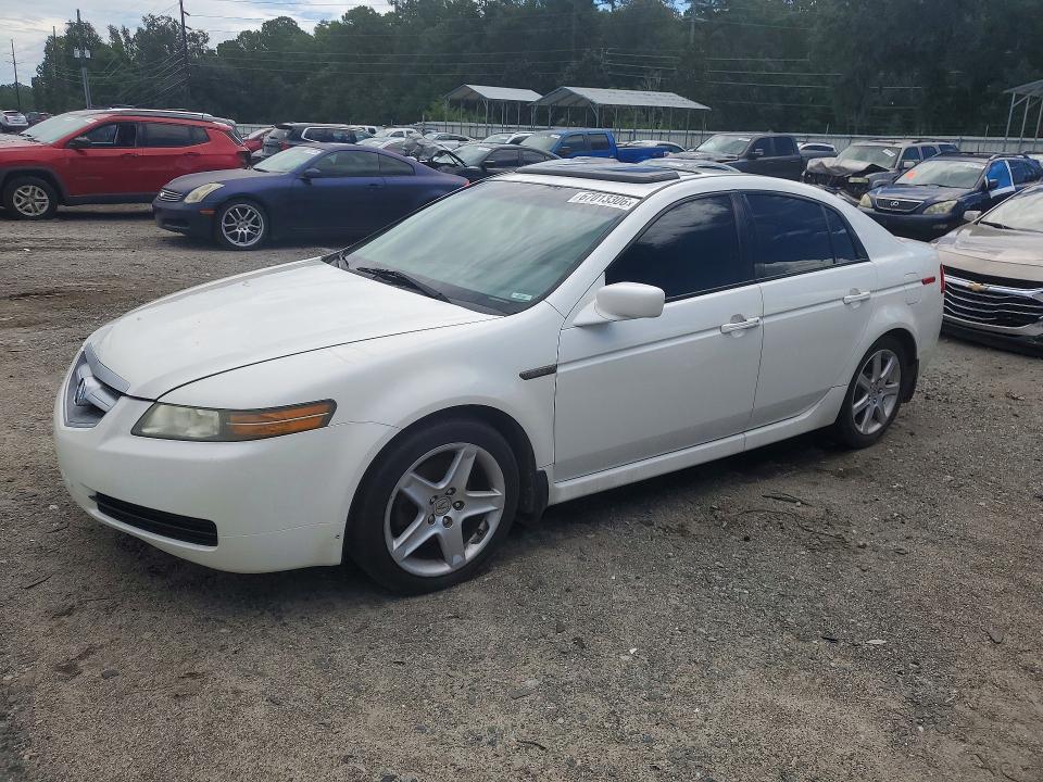 ACURA 3.2TL 2006 с VIN 19UUA66216A066619 - Снимка от търг