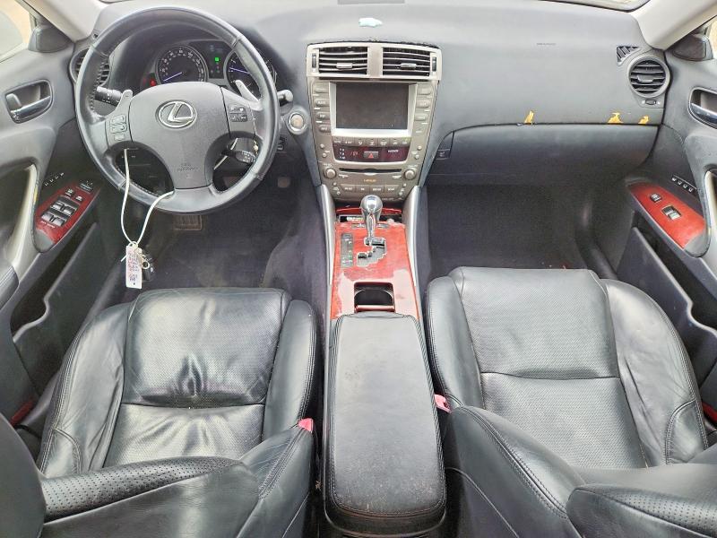 Foto 8 de la subasta – 2008 LEXUS IS con VIN JTHCK262082020856