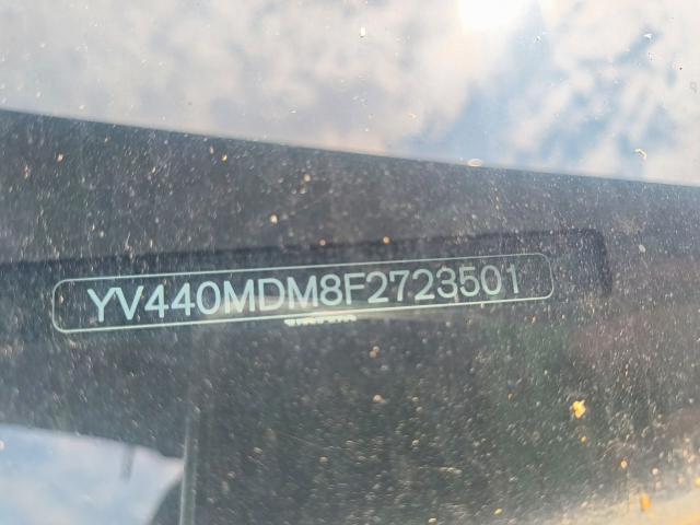 Photo 10 from auction – 2015 VOLVO XC60 with VIN YV440MDM8F2723501