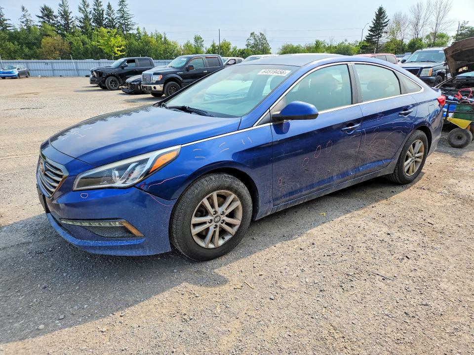 HYUNDAI SONATA 2017 with VIN 5NPE24AF2HH524002 - Photo from auction