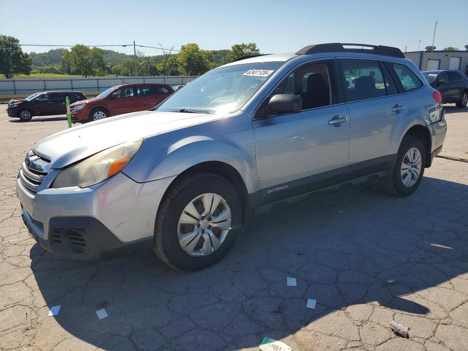 SUBARU OUTBACK 2013 with VIN 4S4BRCAC9D3253181 - Photo from auction