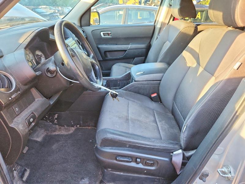 Photo 7 from auction – 2011 HONDA PILOT with VIN 5FNYF4H45BB089021