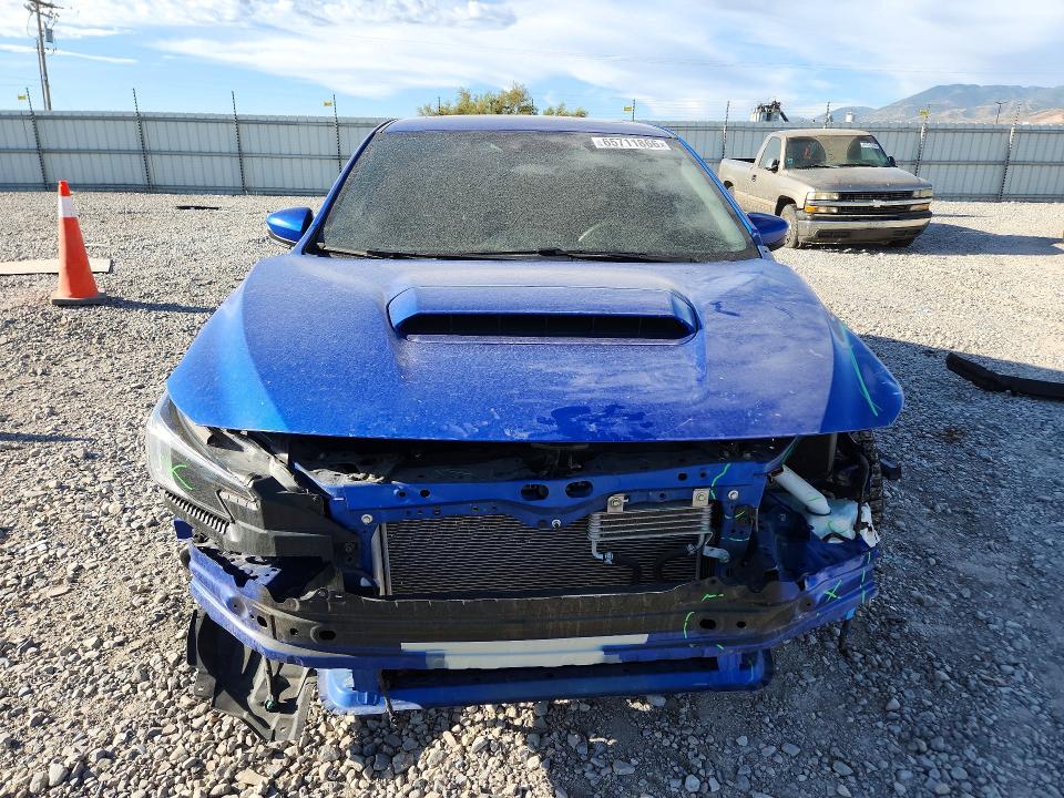 Photo 5 from auction – 2022 SUBARU WRX with VIN JF1VBAN67N8007318