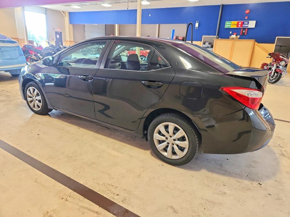 Photo 2 from auction – 2015 TOYOTA COROLLA with VIN 2T1BURHEXFC443515