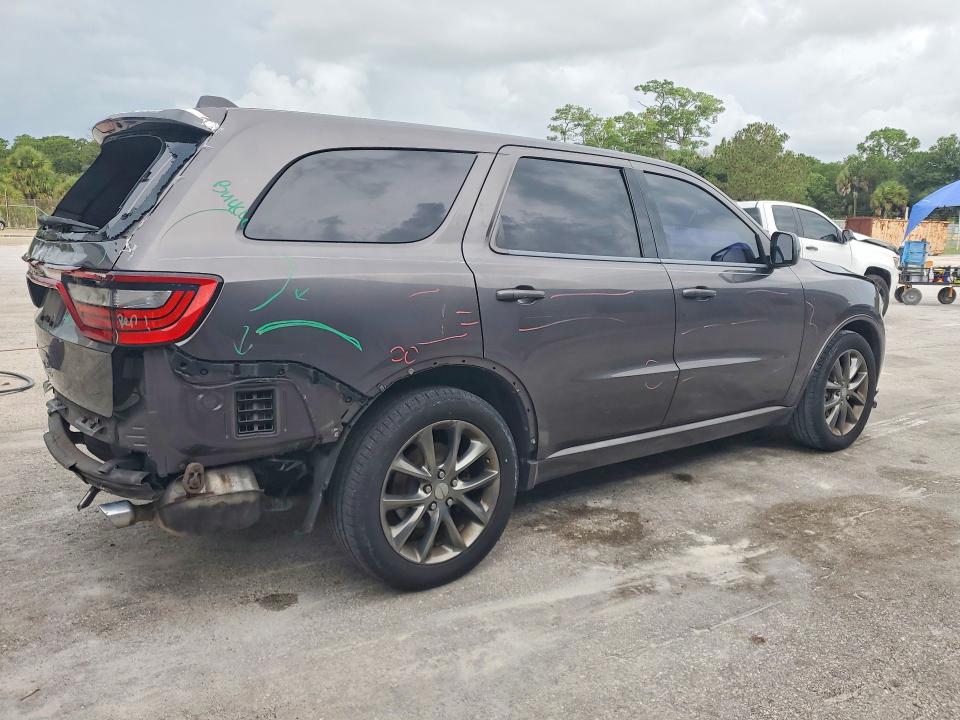 Photo 3 from auction – 2014 DODGE DURANGO with VIN 1C4RDHAG4EC524179