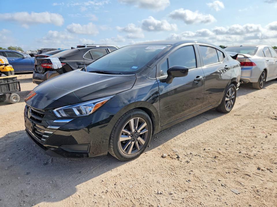 NISSAN VERSA 2023 with VIN 3N1CN8EV9PL862876 - Photo from auction