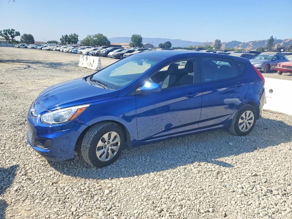 HYUNDAI ACCENT 2015 with VIN KMHCT5AE1FU219624 - Photo from auction