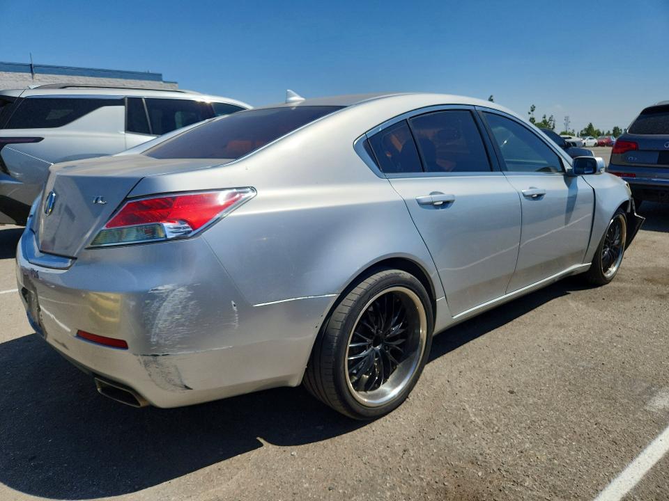 Photo 3 from auction – 2012 ACURA TL with VIN 19UUA8F27CA022177