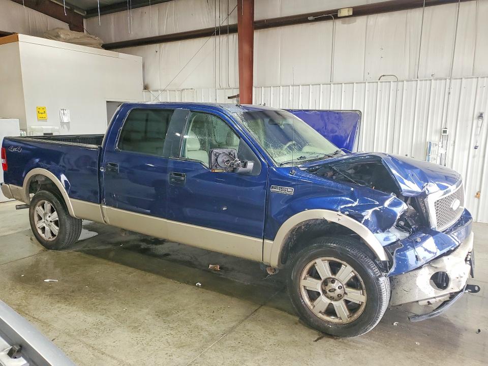 Photo 4 from auction – 2007 FORD F150 with VIN 1FTPW14V47KA94679