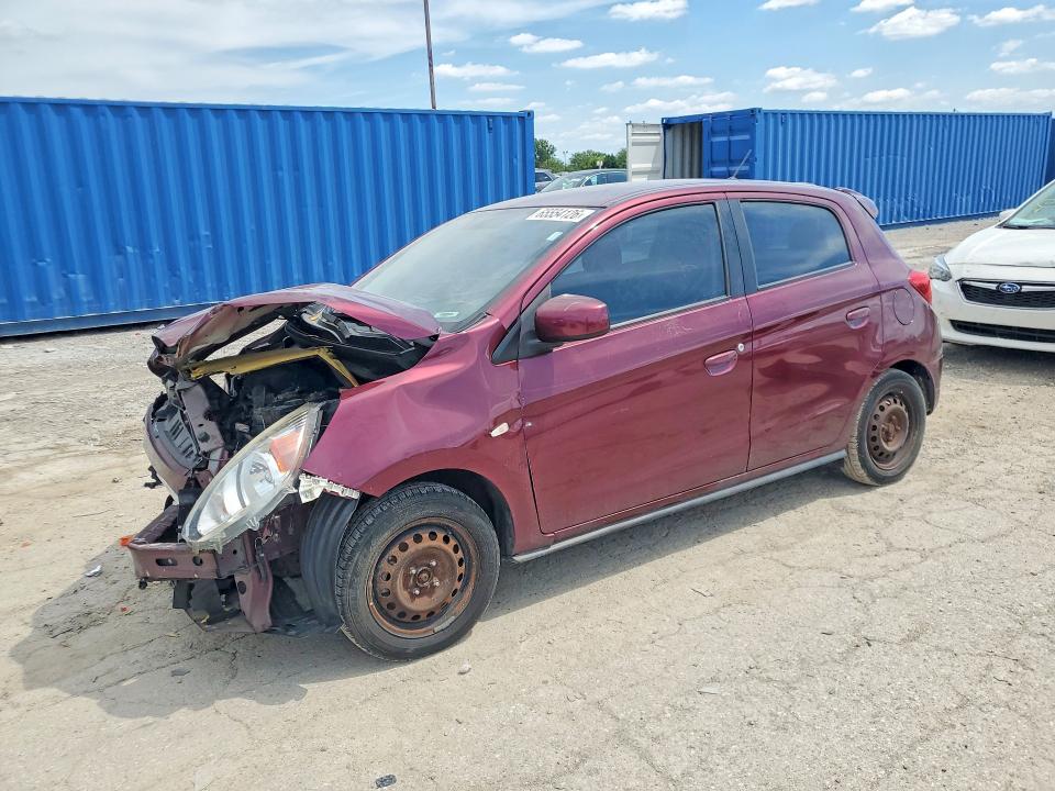 MITSUBISHI MIRAGE 2017 with VIN ML32A3HJ2HH004426 - Photo from auction