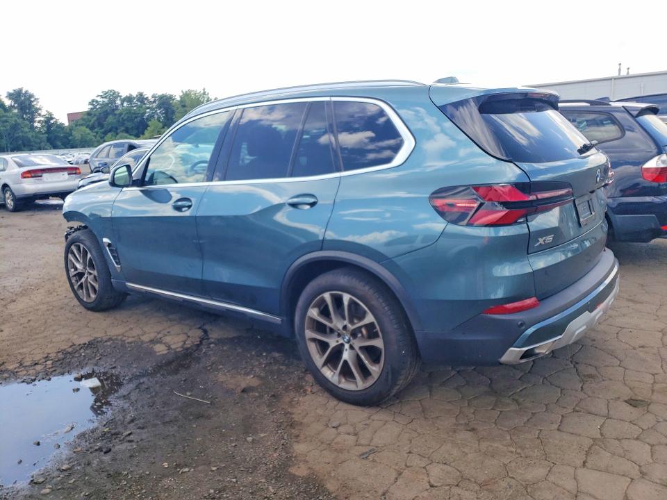 Photo 2 from auction – 2025 BMW X5 with VIN 5UX23EU01S9W74128
