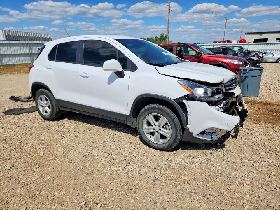 Photo 4 from auction – 2020 CHEVROLET TRAX with VIN 3GNCJNSB5LL289901