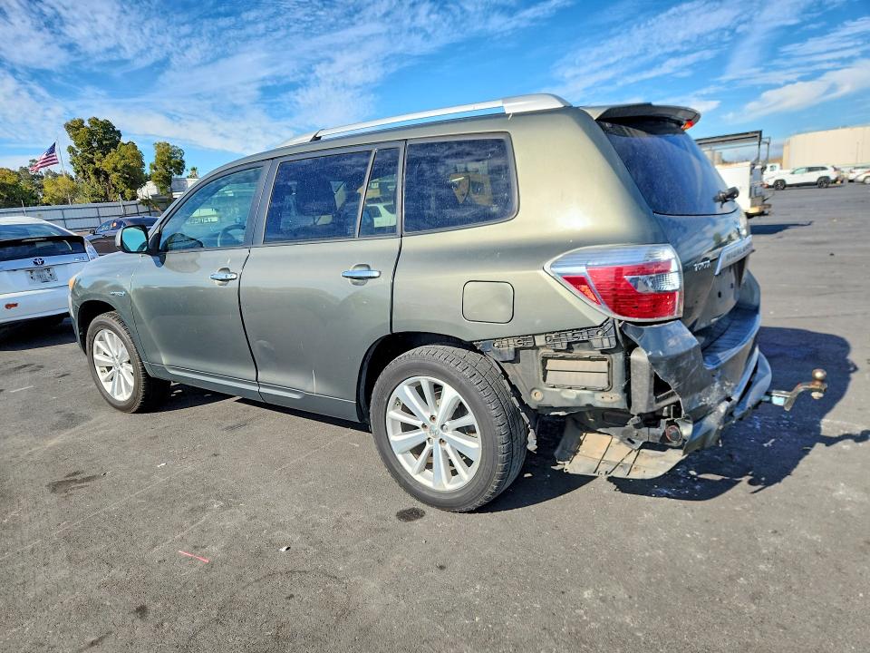 Photo 2 from auction – 2008 TOYOTA HIGHLANDER with VIN JTEEW44A282021992