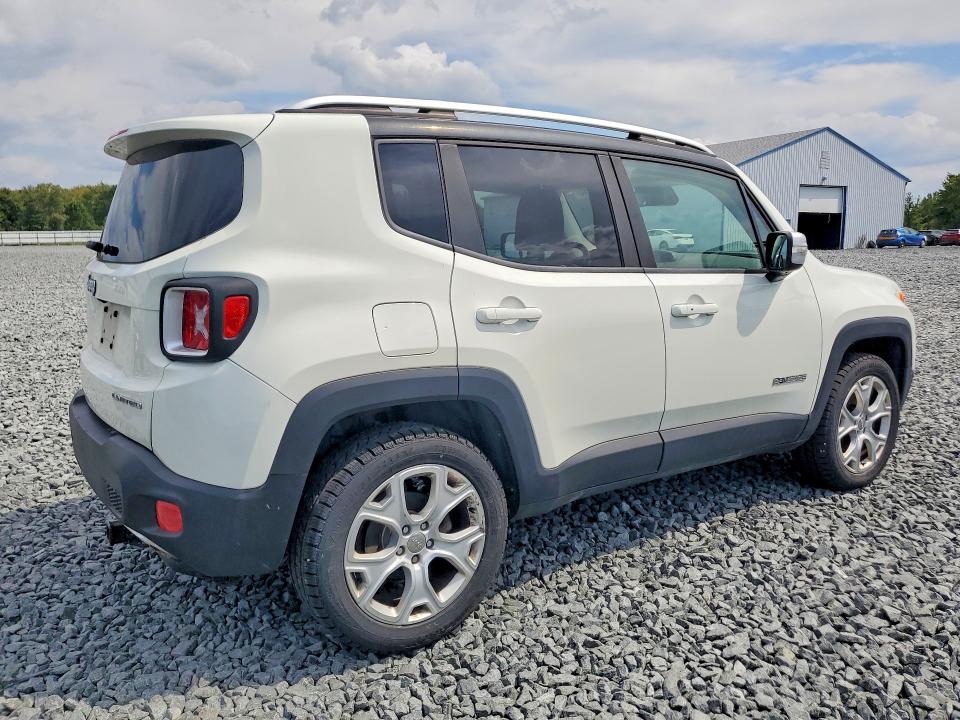Photo 3 from auction – 2016 JEEP RENEGADE with VIN ZACCJBDT7GPC75217