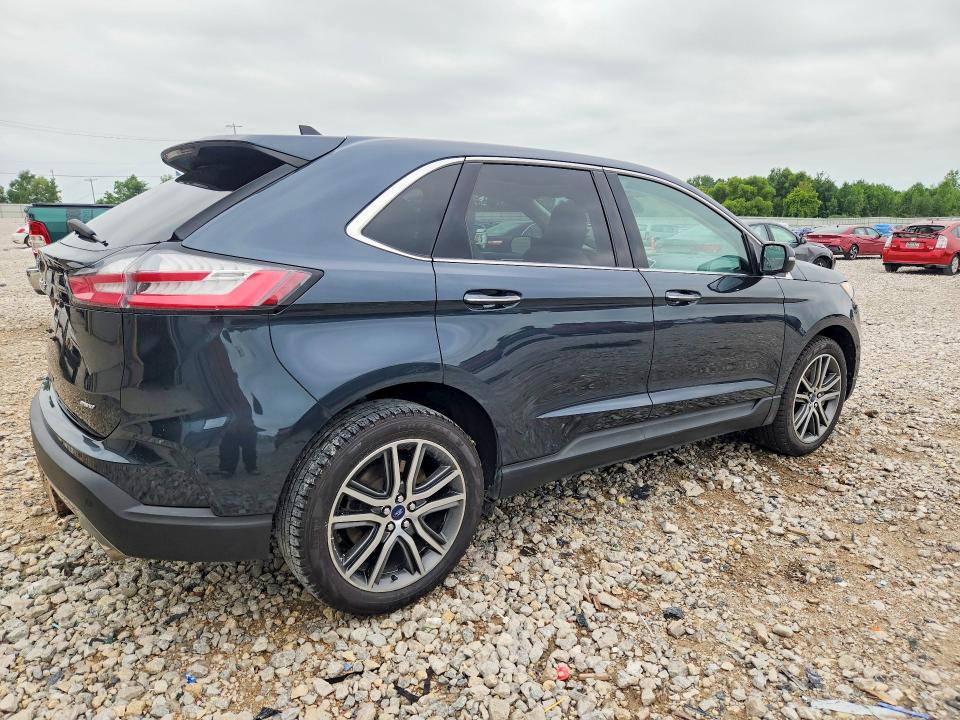 Photo 3 from auction – 2022 FORD EDGE with VIN 2FMPK4K95NBA18314