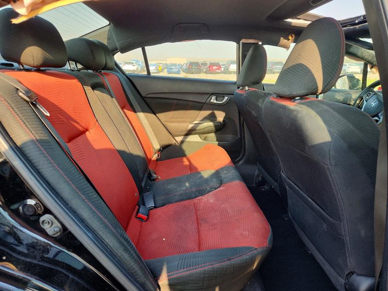 Photo 10 from auction – 2014 HONDA CIVIC with VIN 2HGFB6E53EH705889