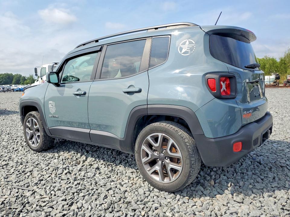 Photo 2 from auction – 2017 JEEP RENEGADE with VIN ZACCJBBB8HPF25219